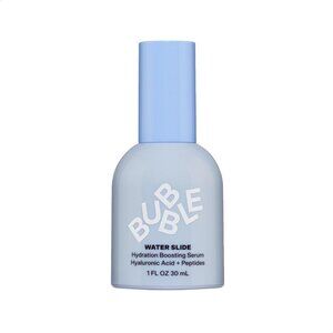 Bubble Skincare Water Slide Hydration Hyaluronic Boosting Serum 1 fl oz (30ml)